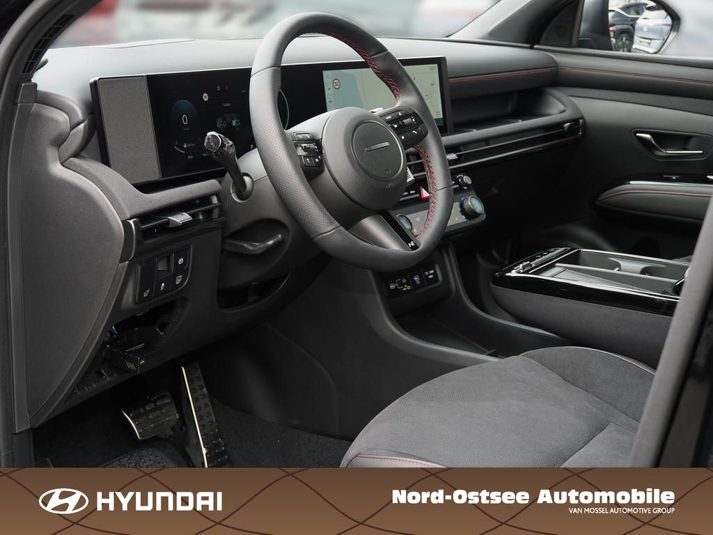 Fahrzeugabbildung Hyundai TUCSON FL HEV N Line Trittbretter Assist-P Pano