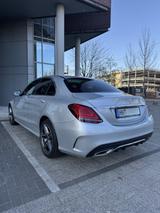 Mercedes-Benz C 180 AMG Line Facelift*CARPLAY*AMBIENT*RÜCKKAM - Mercedes-Benz C-Klasse: Facelift
