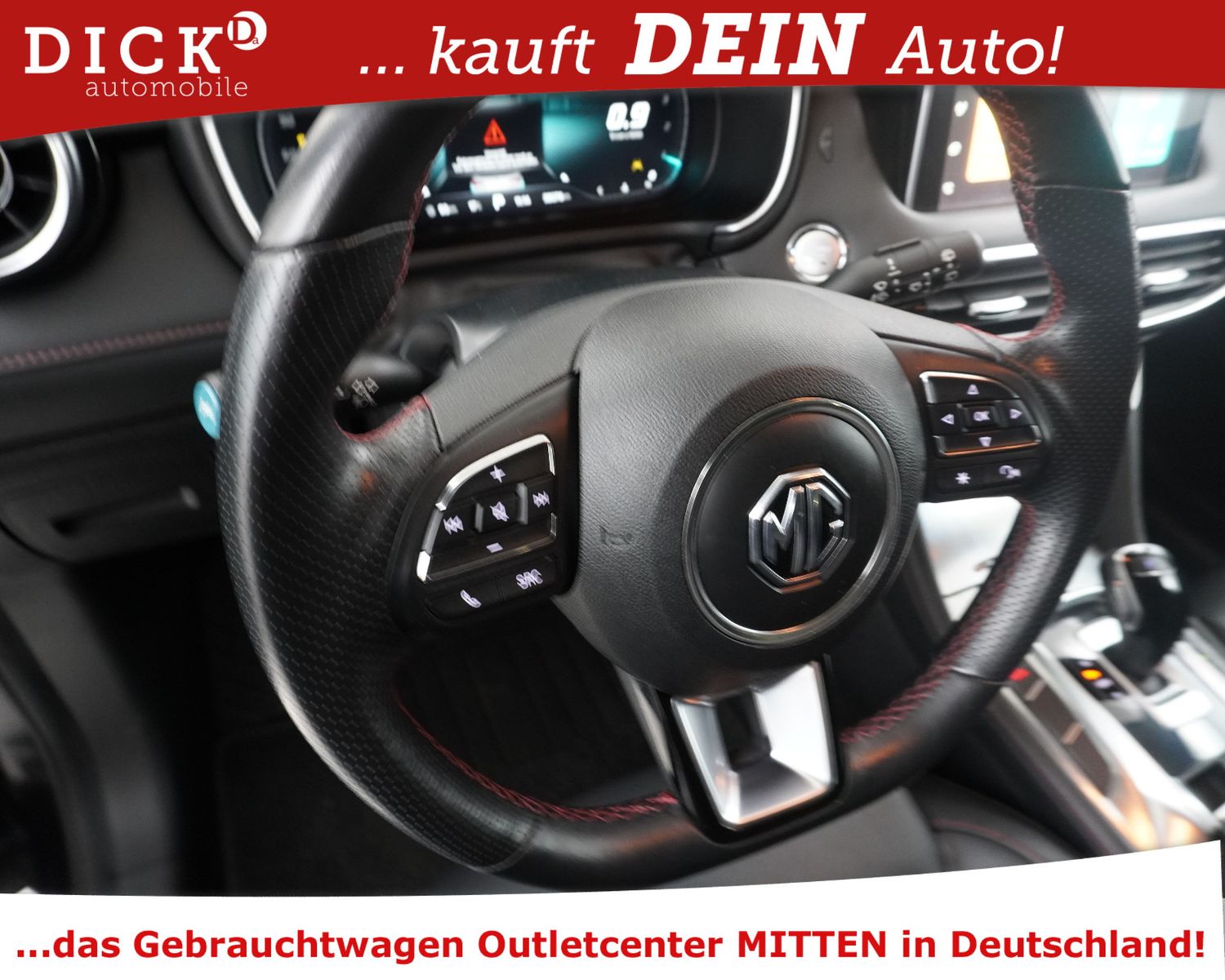 Fahrzeugabbildung MG HS 1.5 TGDI Comf LEDER+NAVI+LED+SHZ+KAM+DAB+ACC+