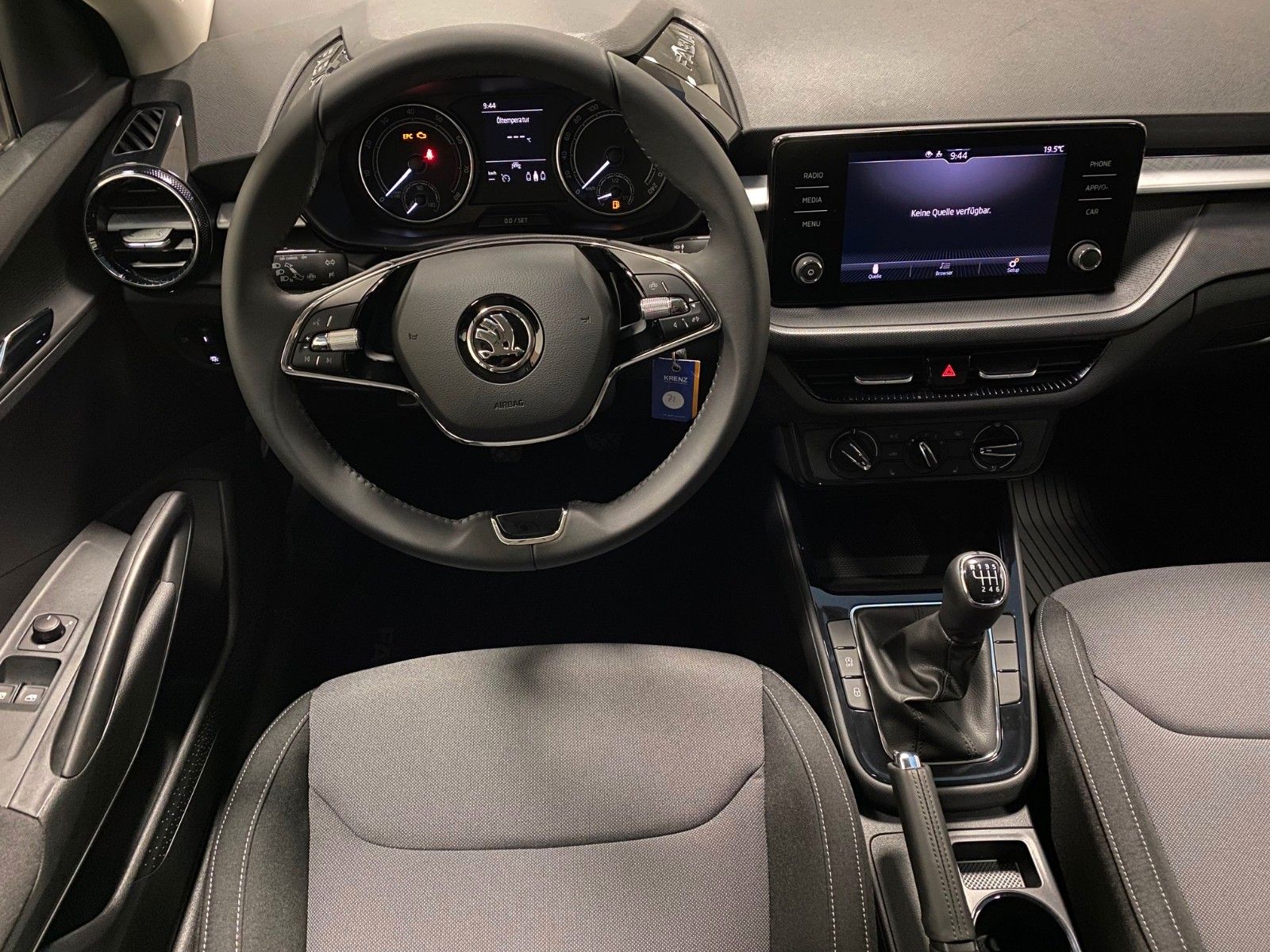 Fahrzeugabbildung SKODA Fabia 1.0 TSI AMBITION+KAMERA+ALU+110 PS+PDC+ALU