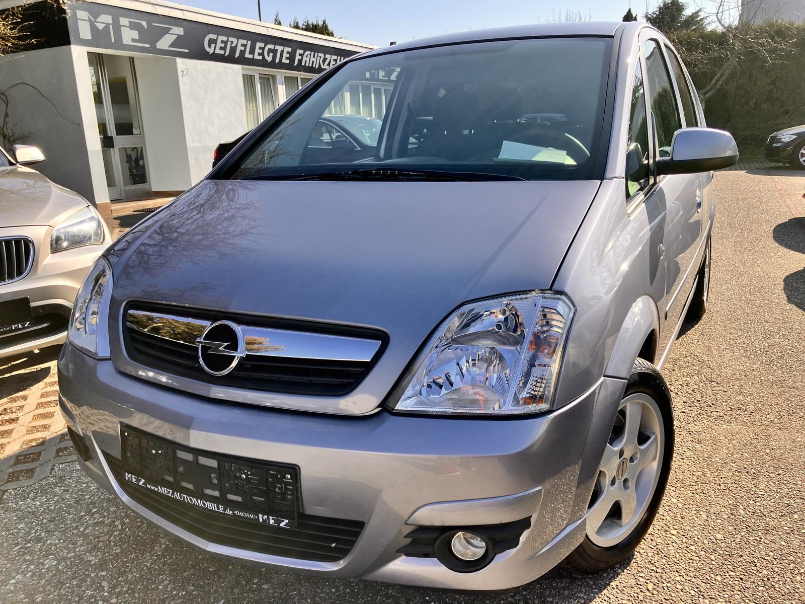 Opel Meriva 1.6 Automatik Klima AHK Scheckheft PDC 
