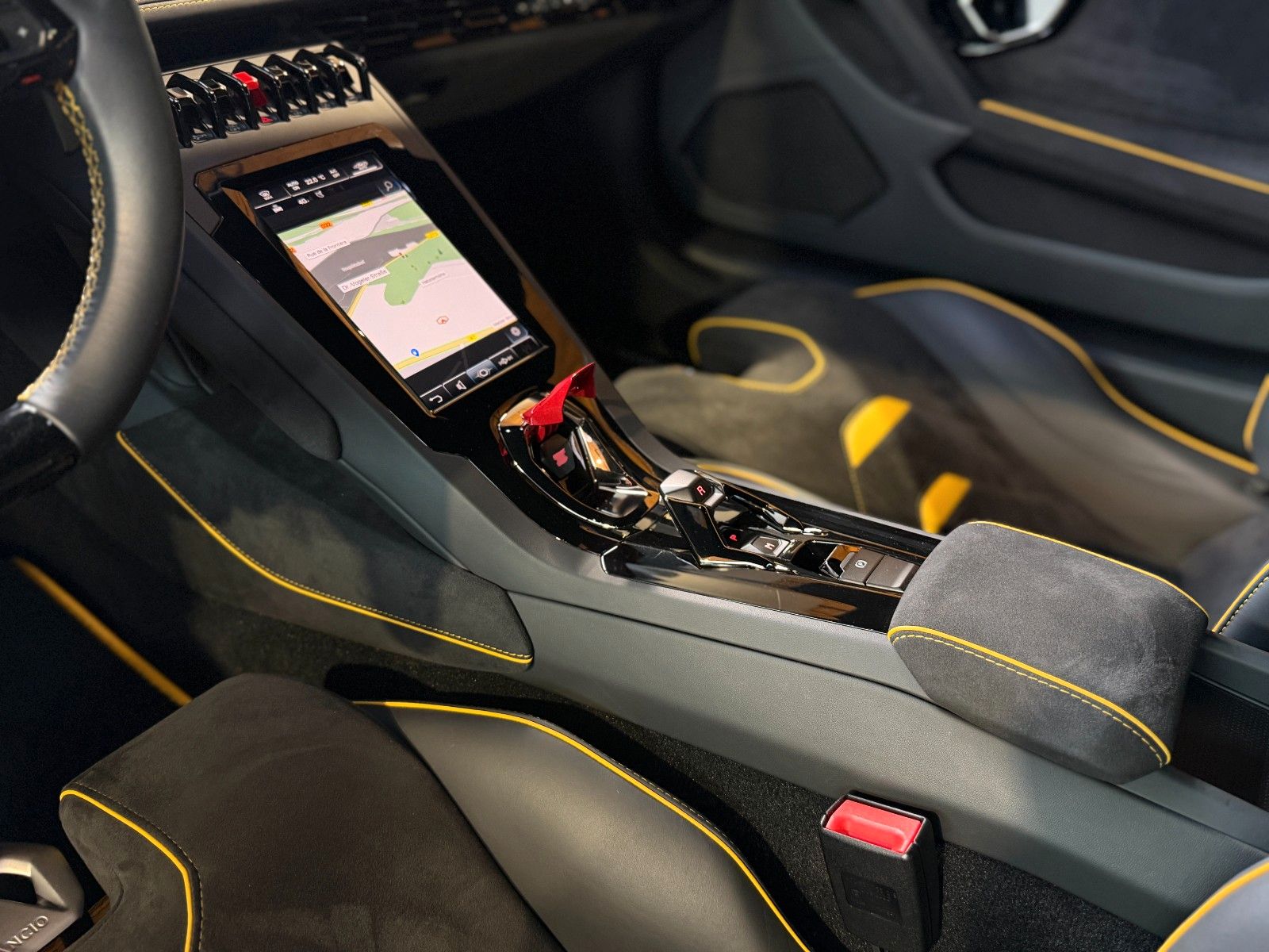 LAMBORGHINI Huracan Huracán EVO Garantie 02/28 Lift/MwSt/Carbonsitze – Ansicht 44