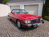 Mercedes-Benz SL 560, H-Zulassung, TÜV neu, *Bobby Ewing* - rote Mercedes-Benz SL 560