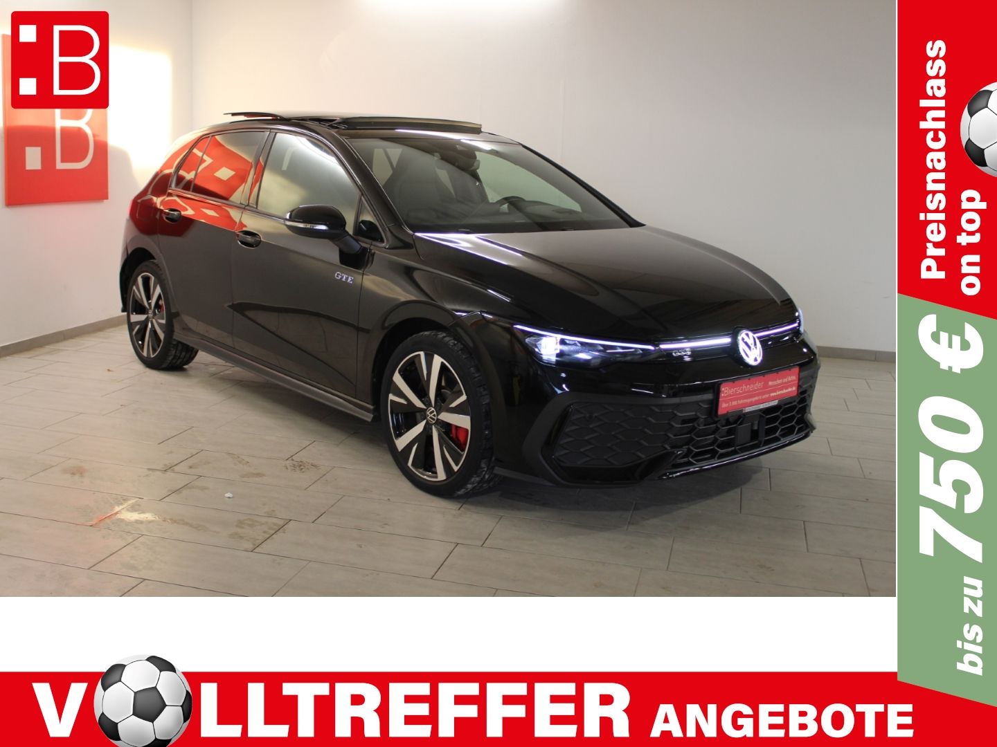 Volkswagen Golf 8 1.5 TSI DSG e-Hybrid GTE PA Black Style 1