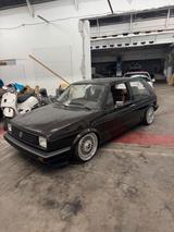 Volkswagen Golf 2 GTI  Cargraphic BBS RS Airride G60 ... - Volkswagen Golf: RS