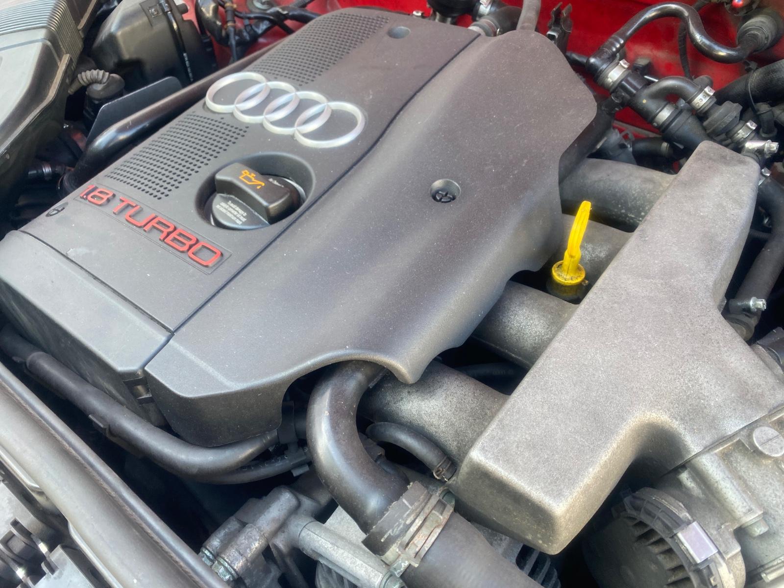 Audi A4 B6 1.8 T 140kW quattro S-Line Avant -