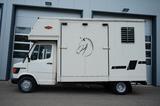 Mercedes-Benz 410 D Pferdetransporter (H-Kennzeichen/Oldtimer) - Mercedes-Benz 410 d