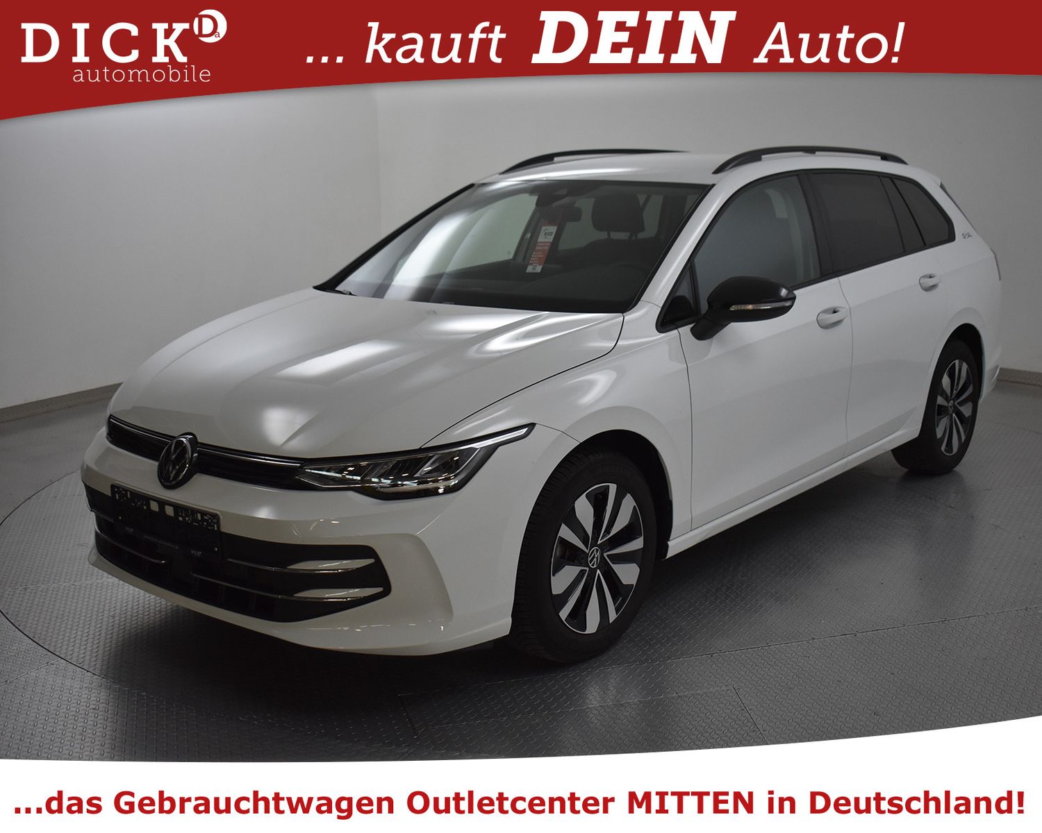 VW Golf VIII Var 1.5TSI Goal NAVI+KAM+LED+VIRTU+SHZ - Image 4