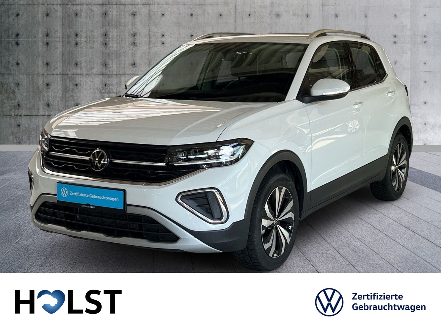 Volkswagen T-Cross 1.0TSI Style AHK GJR RüFaKa NAVI ACC foto 2