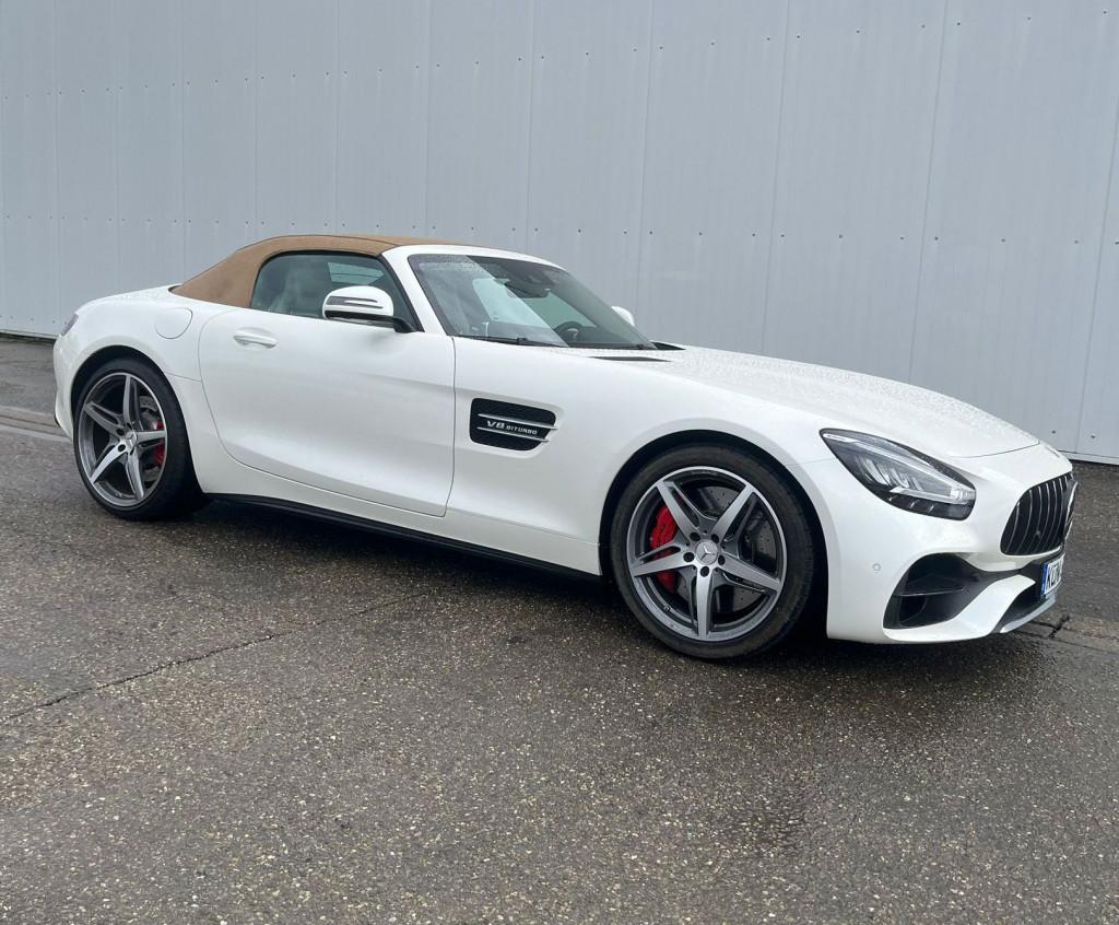Mercedes-Benz AMG GT AMG GT 6.3 Roadster Command Leder Sport