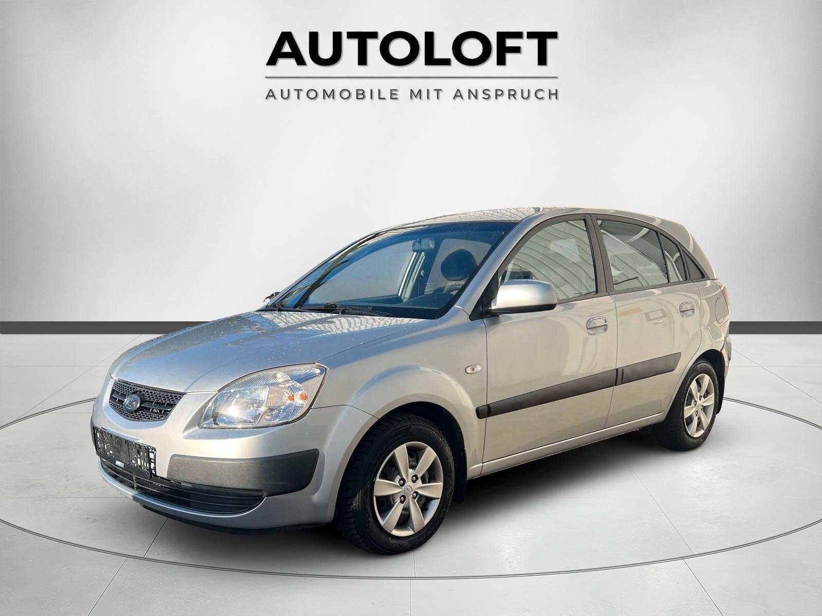 Kia Rio 1.4 EX KLIMAAUT./AHK/1HAND/TÜV 02.2028