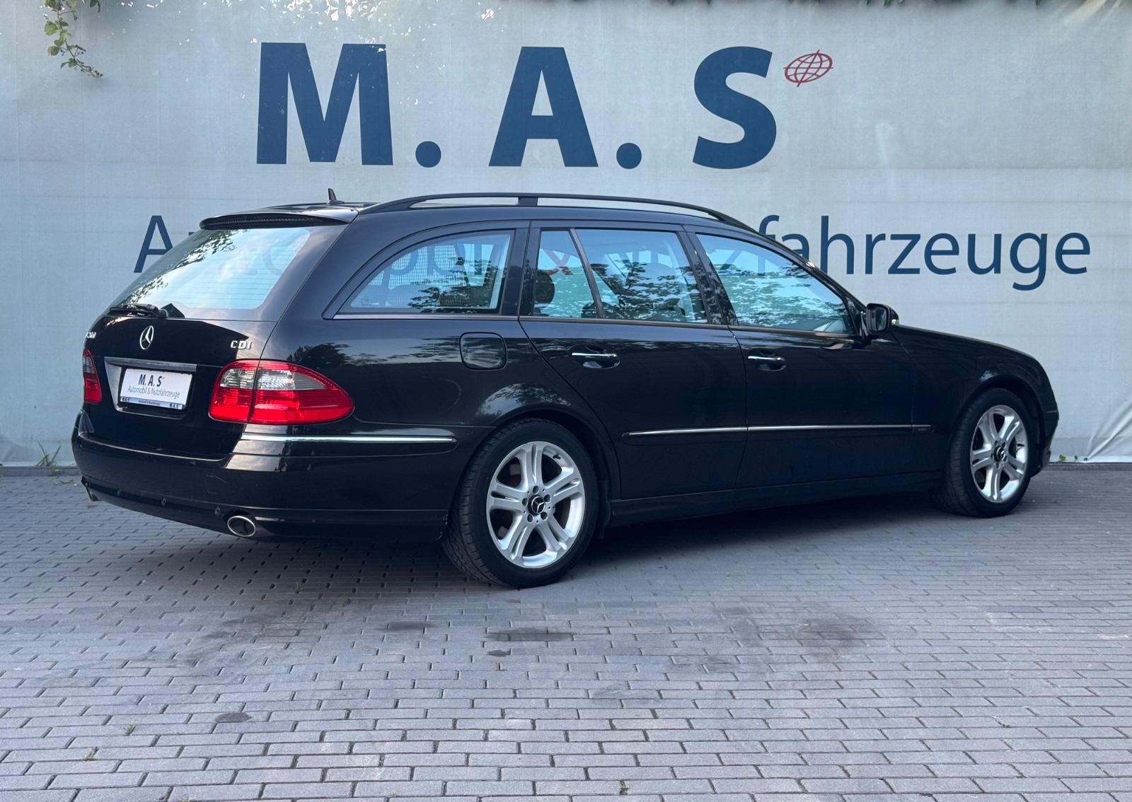 Mercedes-Benz E280 2008 — photo 5