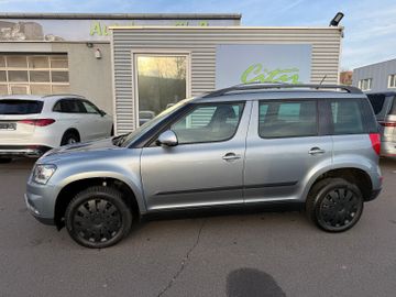 Skoda Yeti Cool Edition Outdoor+AHK+SHZ+Klima
