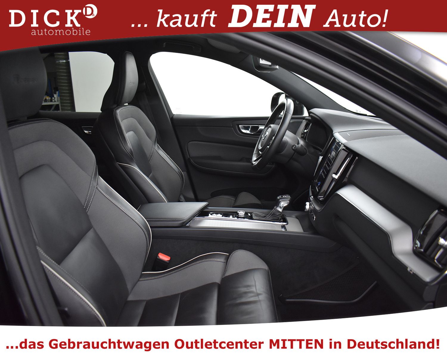 VOLVO XC 60 D4 R Design >MEMO+VIRTU+KAMERA+LED+AHK+19" - Image 16