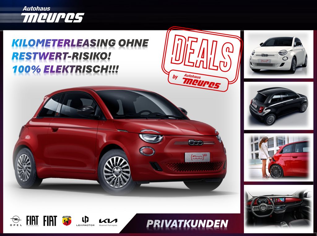 Fiat 500e (RED) Limousine 23,8 kWh
