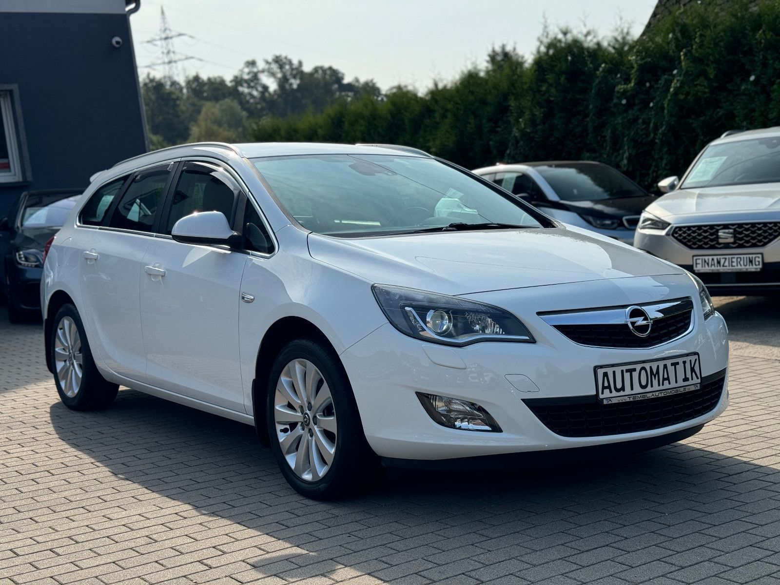 OPEL Astra, 2012, Benzin, 140 PS