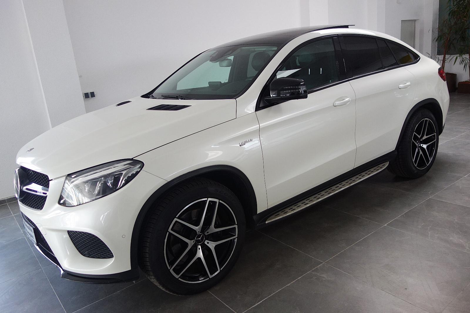 Mercedes-Benz GLE 43 AMG Coupe Designo 9G/360°/Pan/Night/21-Zo