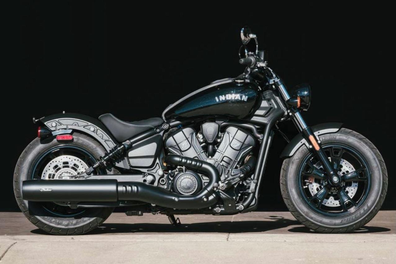 Indian Scout Sixty Bobber