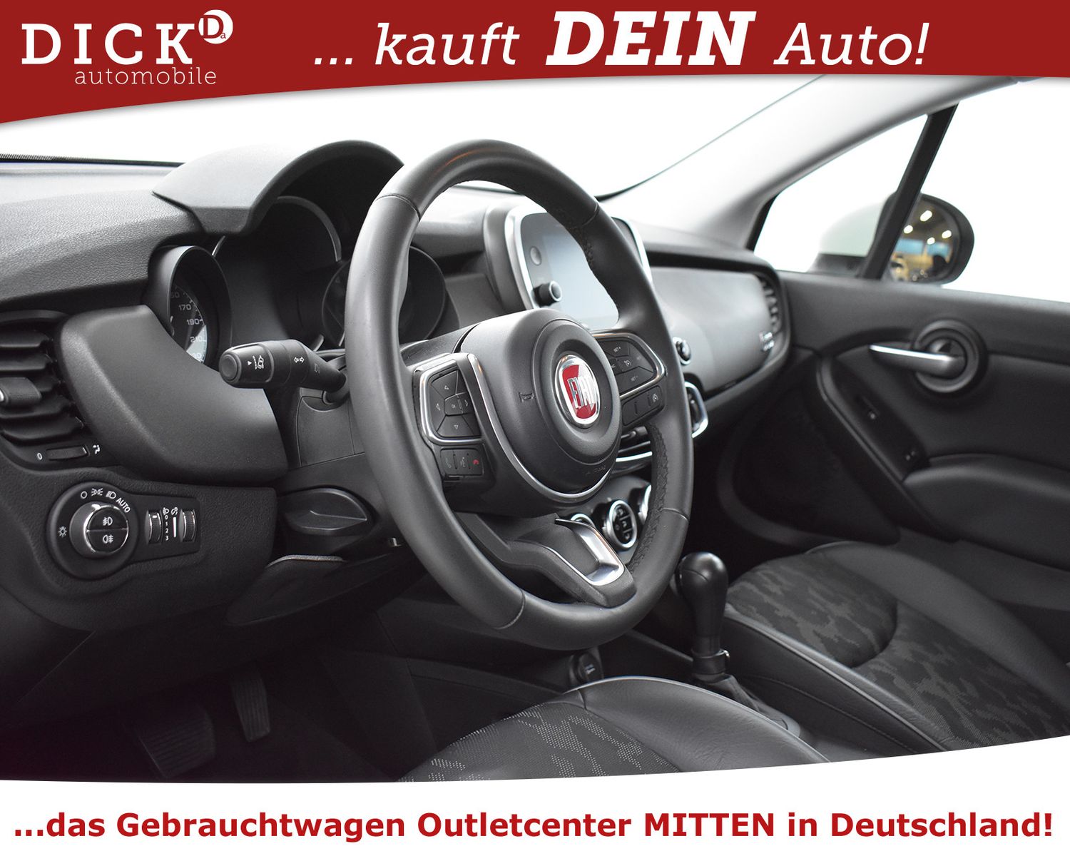 FIAT 500X 1.3 Cross Aut. LEDER+PDC+MFL+TEMP+APPLE+DAB - Image 12