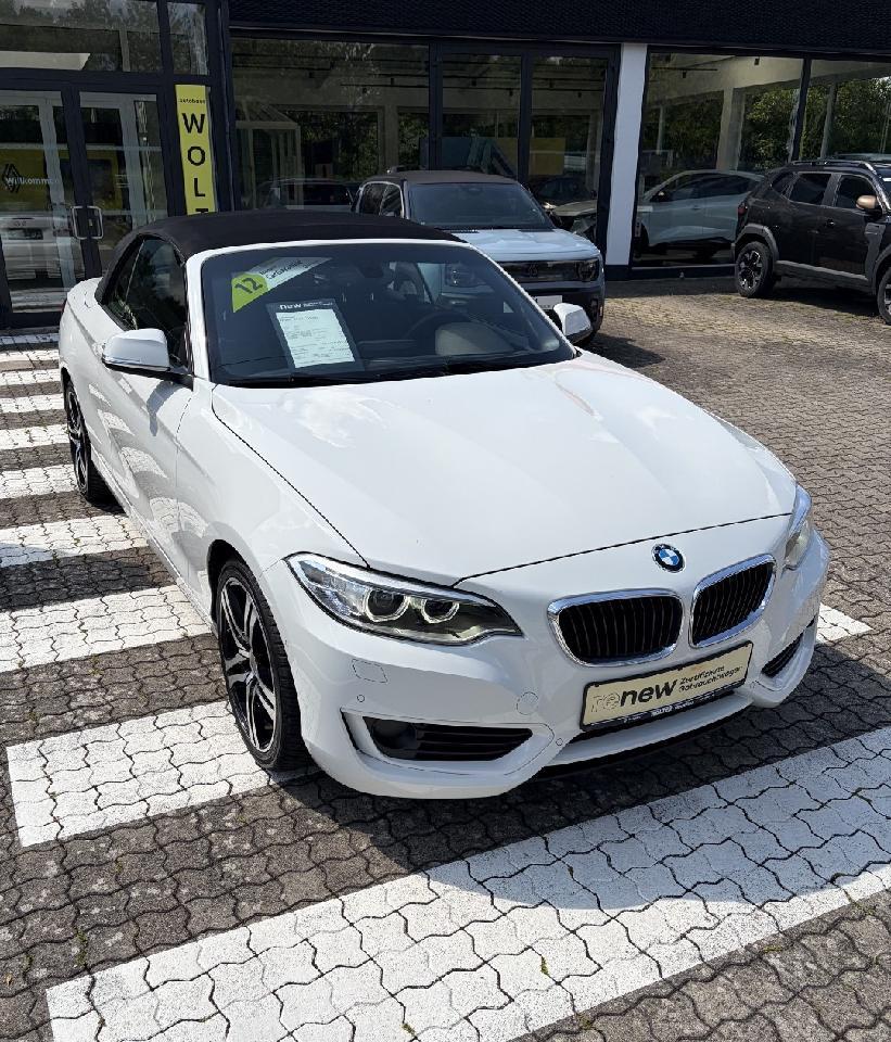 BMW 2 Cabrio 218 i