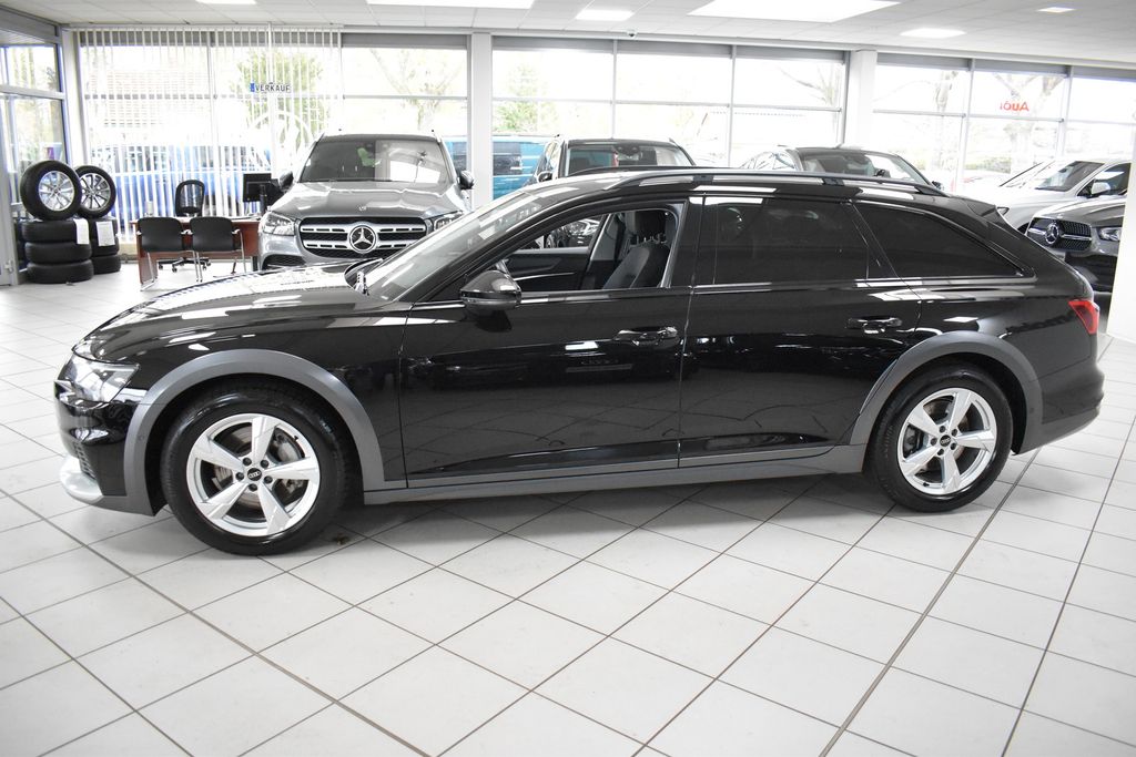 Audi A6 allroad Quattro STANDH AHK ACC NETTO 25.200
