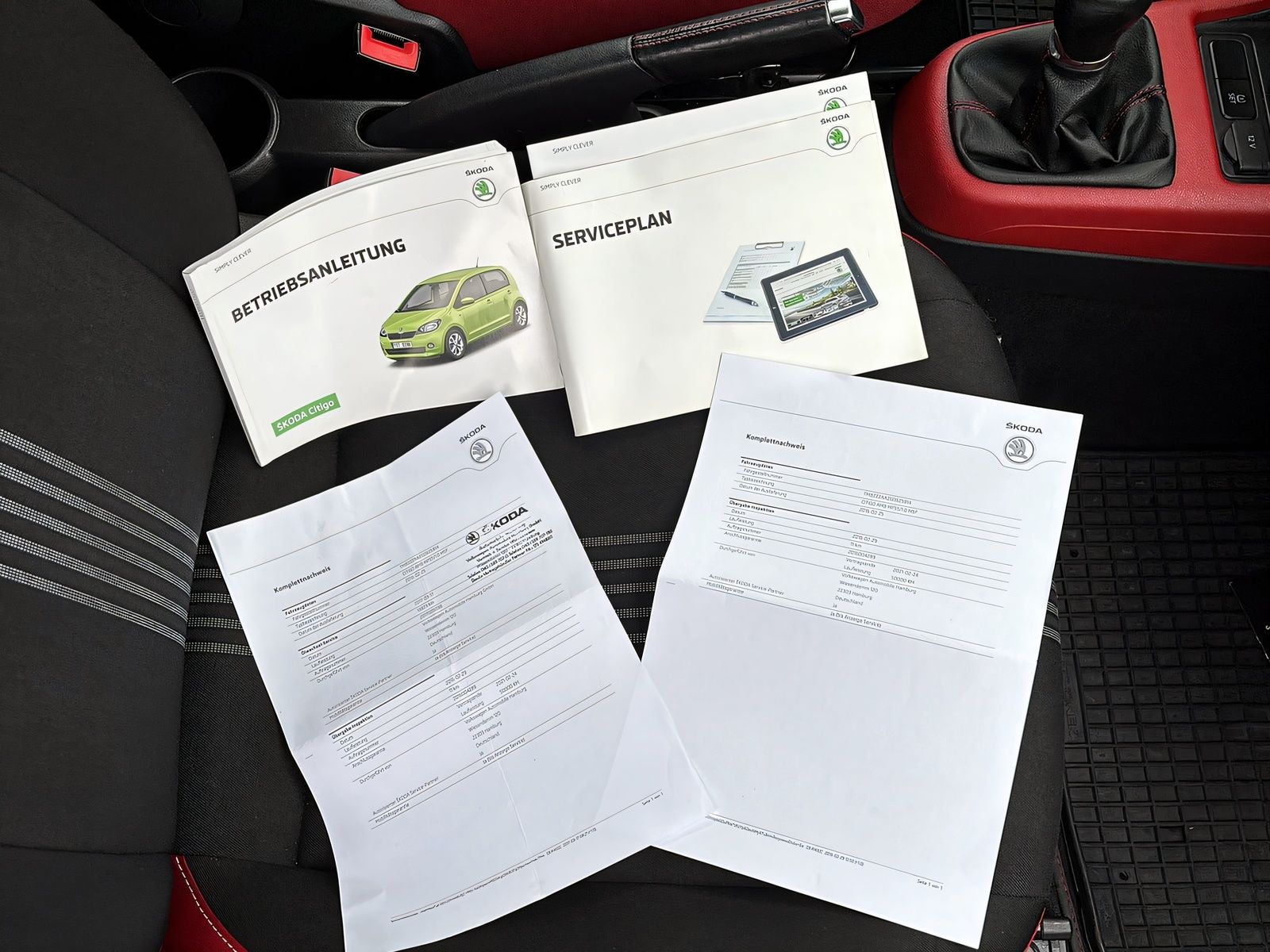 Fahrzeugabbildung SKODA Citigo Monte Carlo 1.0 MPI DAB SITZHEIZUNG KLIMA