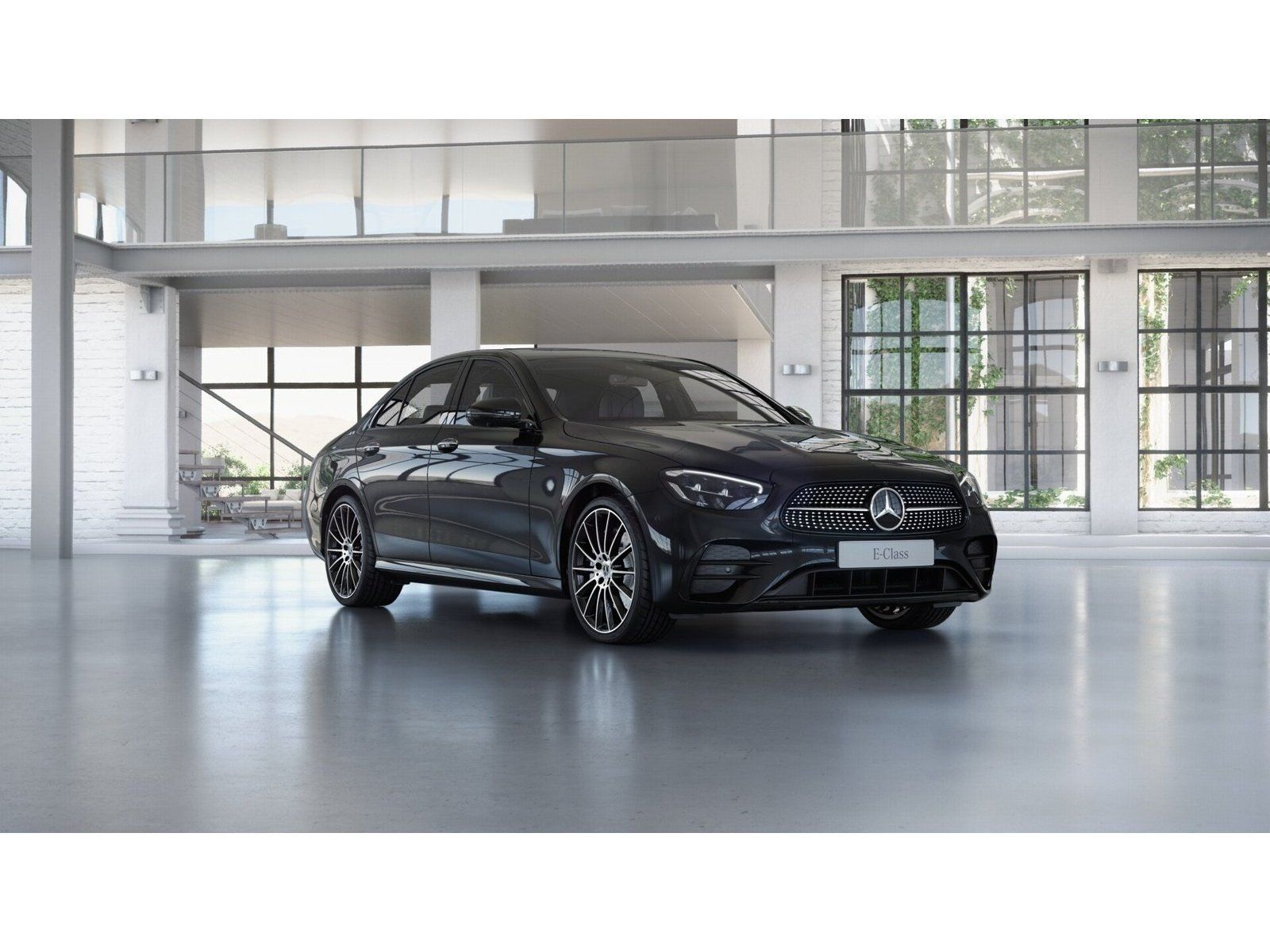 Fahrzeugabbildung Mercedes-Benz E400d 4M AMG Massage ABC KeyGo GSD 20"DISTRO AHK