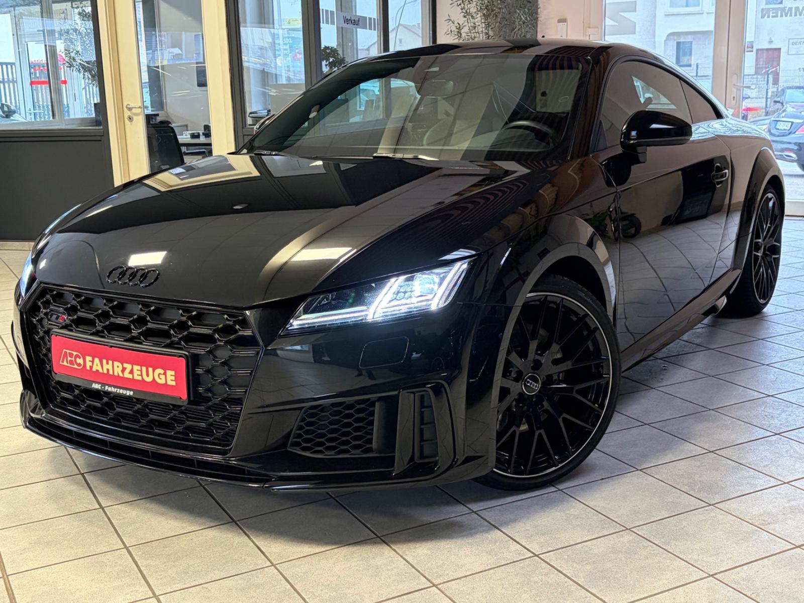 Audi TT S Coupe Quattro S-Line /1.HAND/ MATRIX/ B&O