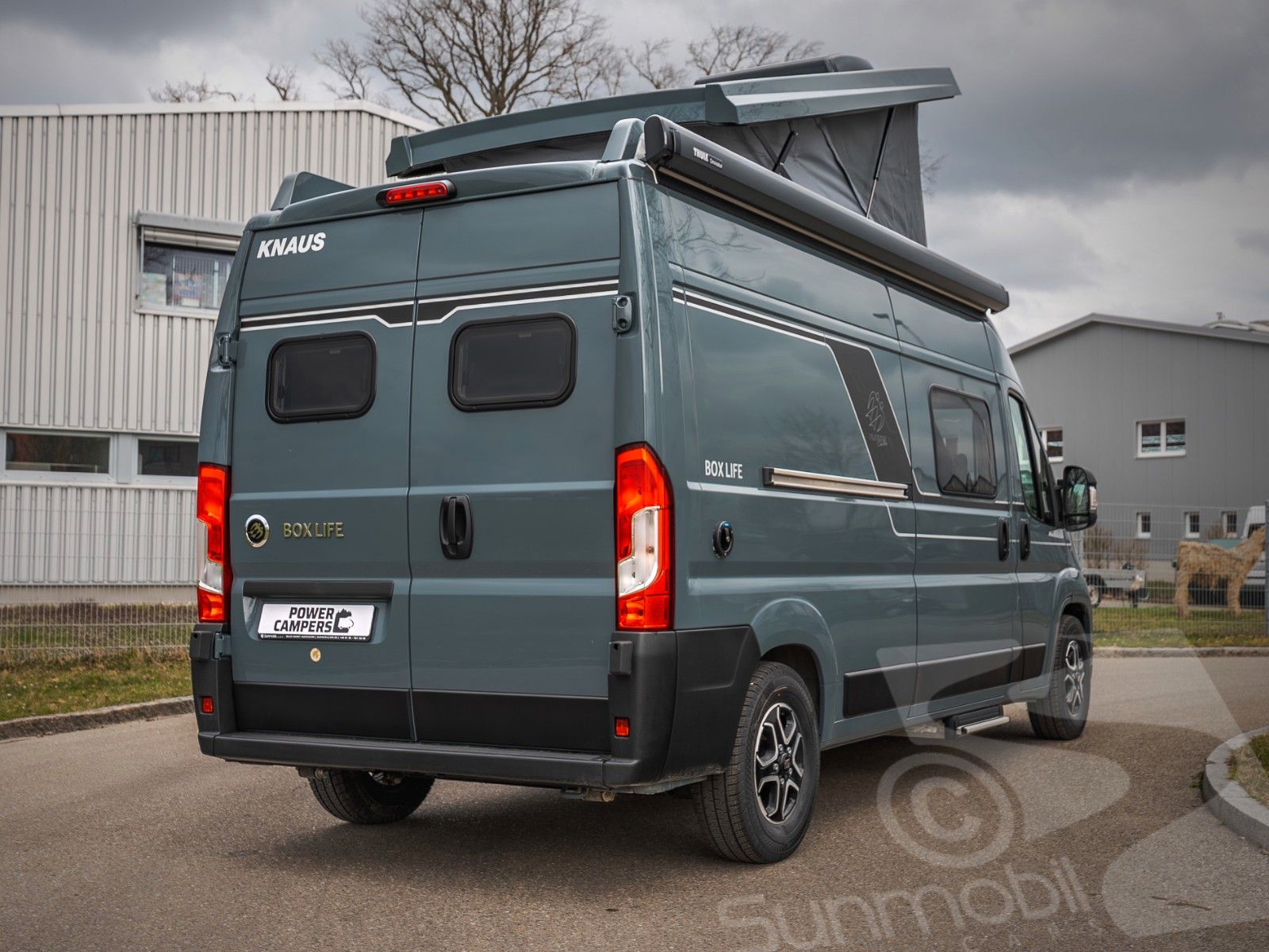 Fahrzeugabbildung Knaus BOXLIFE 600 MQ PLATINUM #2026 #AufDach #ACC #AUT