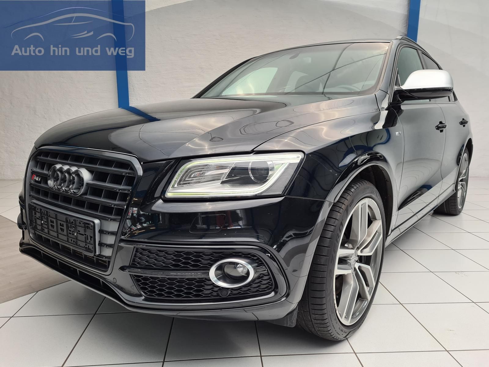 AUDI SQ5 TDI Quattro | AHK | 21 Zoll | SHZ | PANORAMA