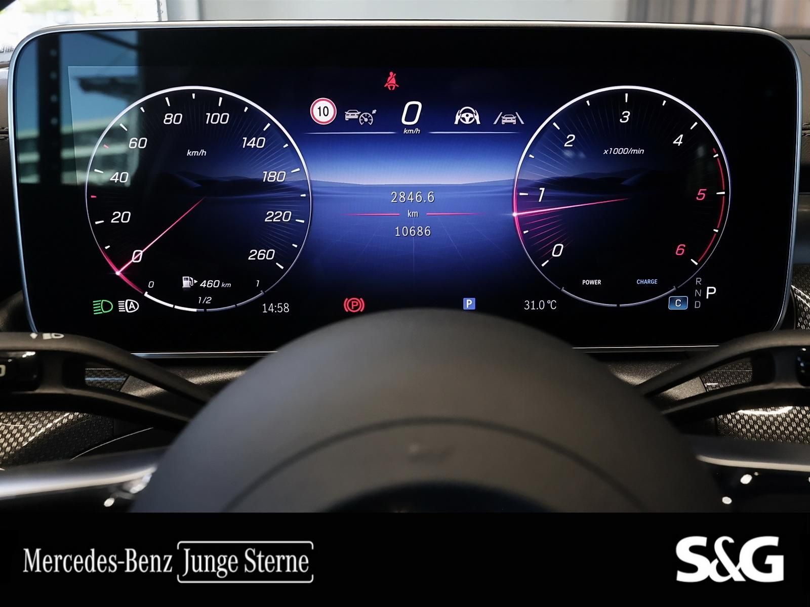 Mercedes-Benz C 220 d 4M T AMG Edition AHK BURMESTER DIG LIGHT foto 14