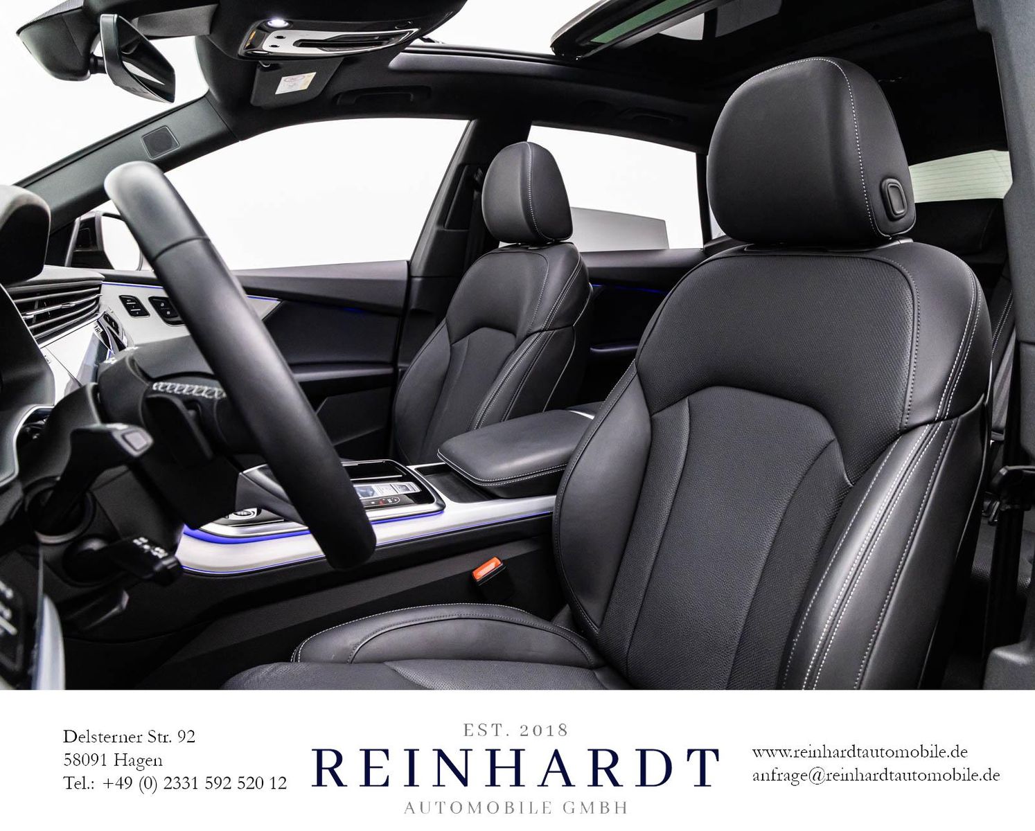 Audi Q8 55TFSi Q S LINE ACC/HuD/PANO/BELÜFT/B&O/360° foto 16