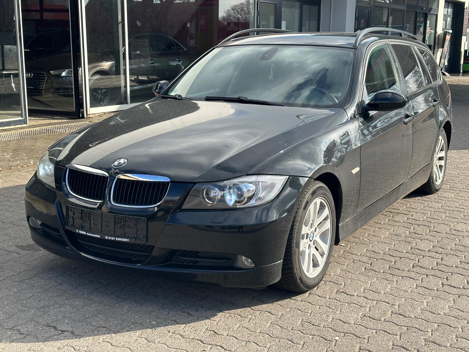 BMW 320d Aut. NAV/ LEDER/ PDC/ SITZHZG/ TÜV