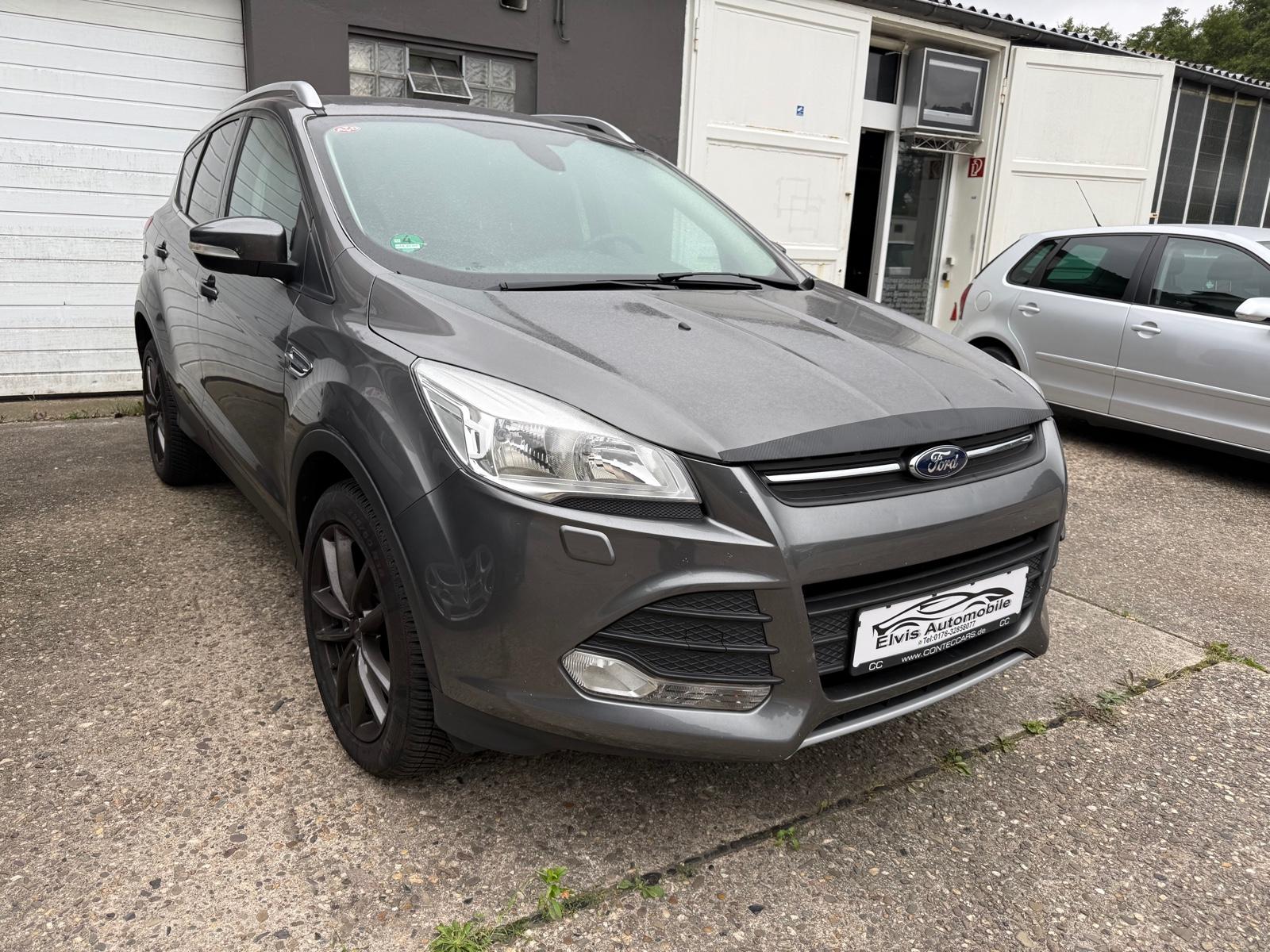 Ford Kuga 1,6 Ltr.- 110 kW EcoBoost Sync Edition 2.HD