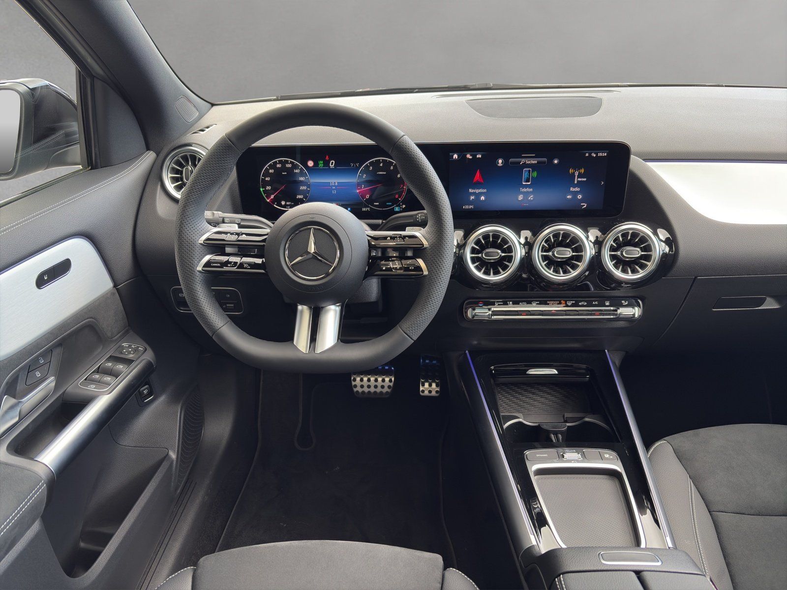 Fahrzeugabbildung Mercedes-Benz GLA 220 4M AMG+ Pano STANDHZG Distro GurtGrau