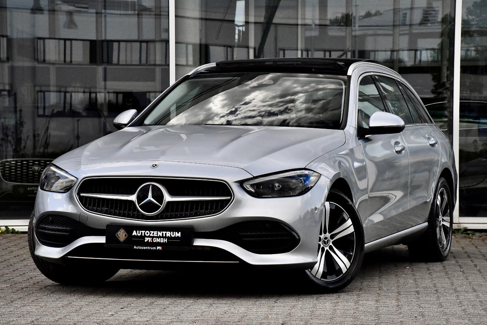 Mercedes-Benz C 220d T-Modell  4Matic Komfortsitze Panorama