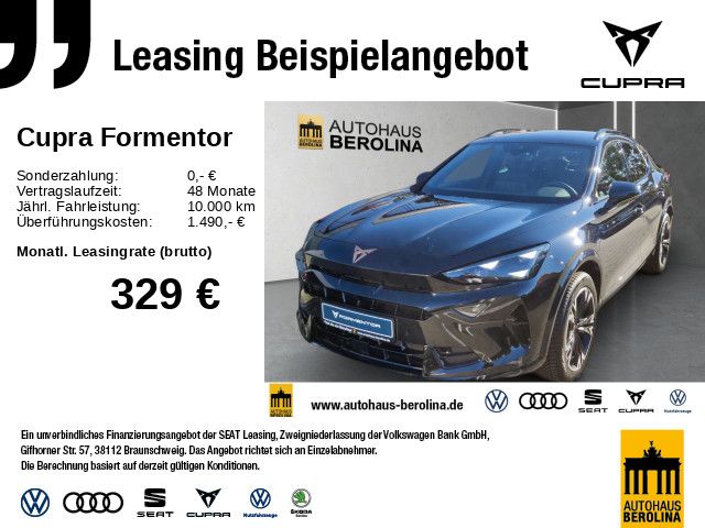 Cupra Formentor 1.5 eTSI DSG *MATRIX*ACC*NAV*R-CAM*