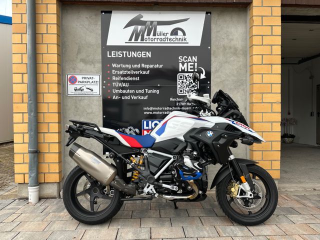 BMW R1250GS Rallye Supermoto Akrapovic OZ Öhlins