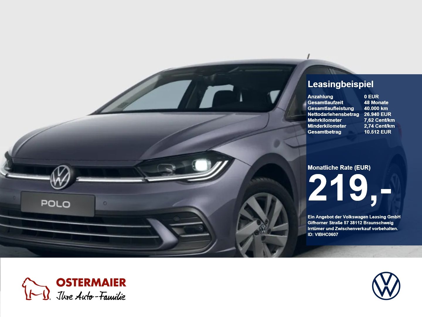 Volkswagen Polo Style 1.0TSI 95PS DSG IQ.LIGHT,ACC,NAVI,WKR