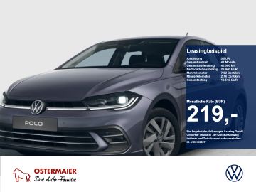 Volkswagen Polo Style 1.0TSI 95PS DSG IQ.LIGHT,ACC,NAVI,WKR