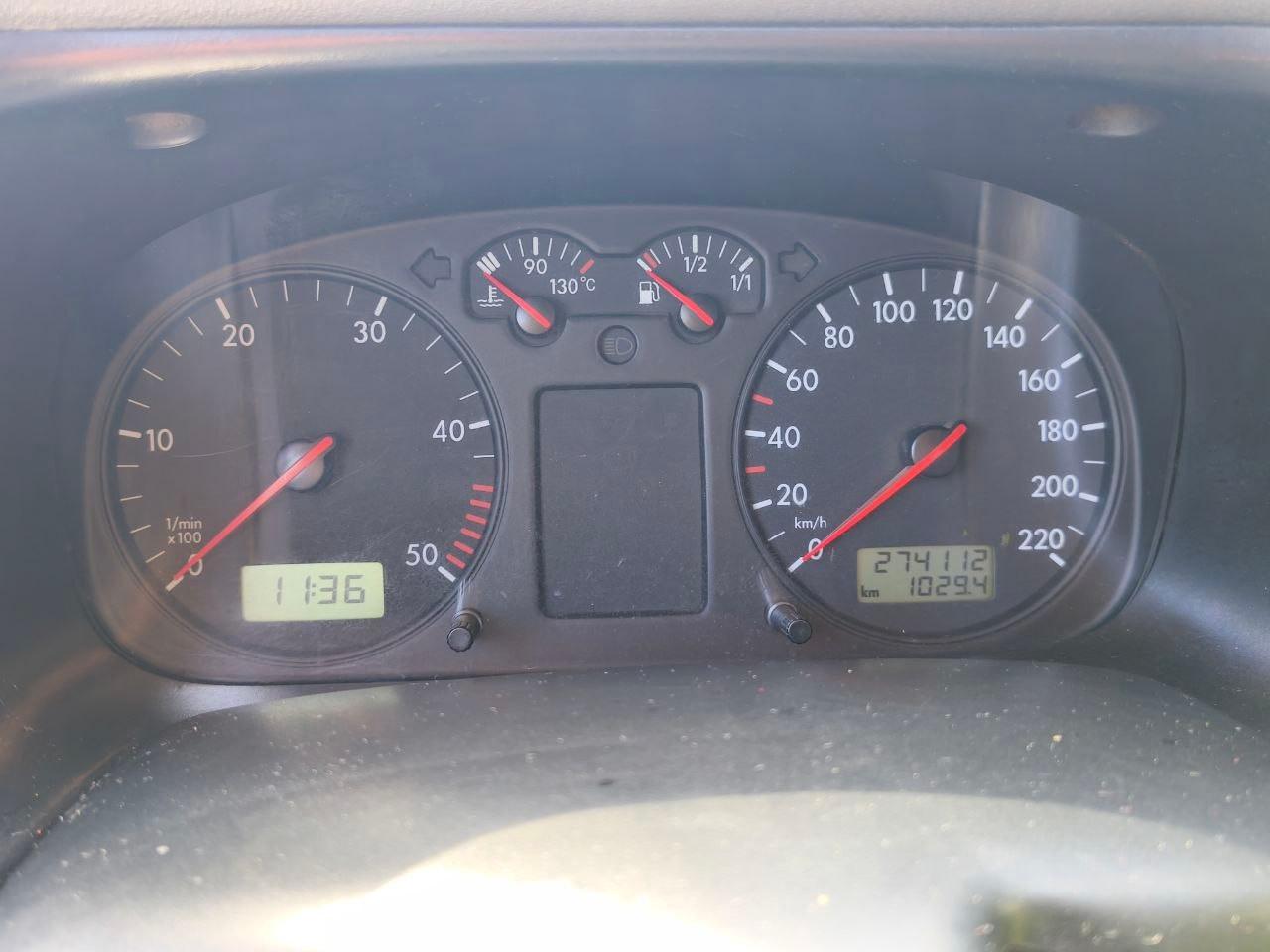 Volkswagen VW T4 Pritsche Bundeswehr 3-Sitzer