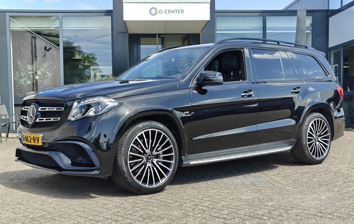 Mercedes-Benz GLS 63 AMG 4MATIC 7 sitze