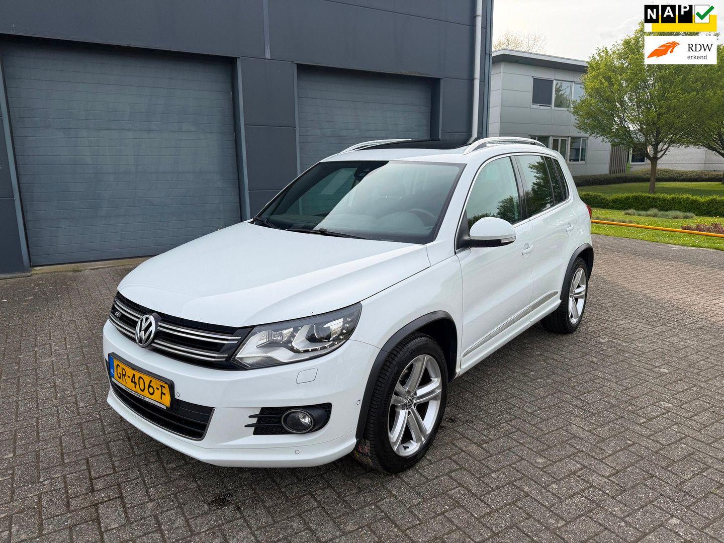 Volkswagen Tiguan 1.4 TSI R-Line Edition voll opties 2015