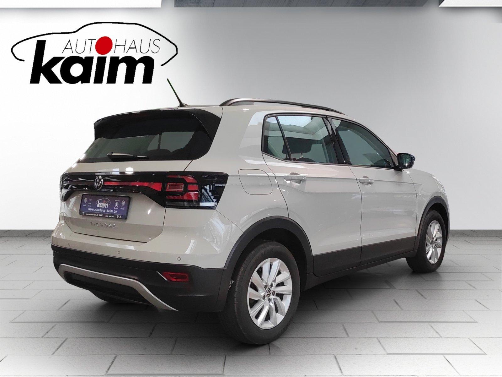 Volkswagen T-Cross 1.0 TSI Life