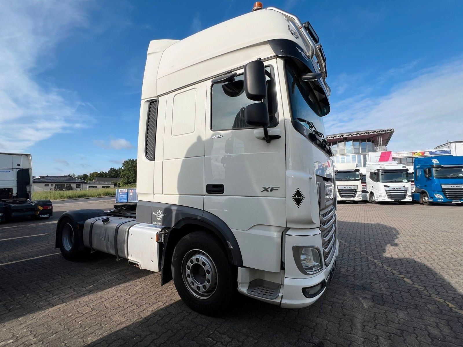 Fahrzeugabbildung DAF XF 480 FT SSC Retarder