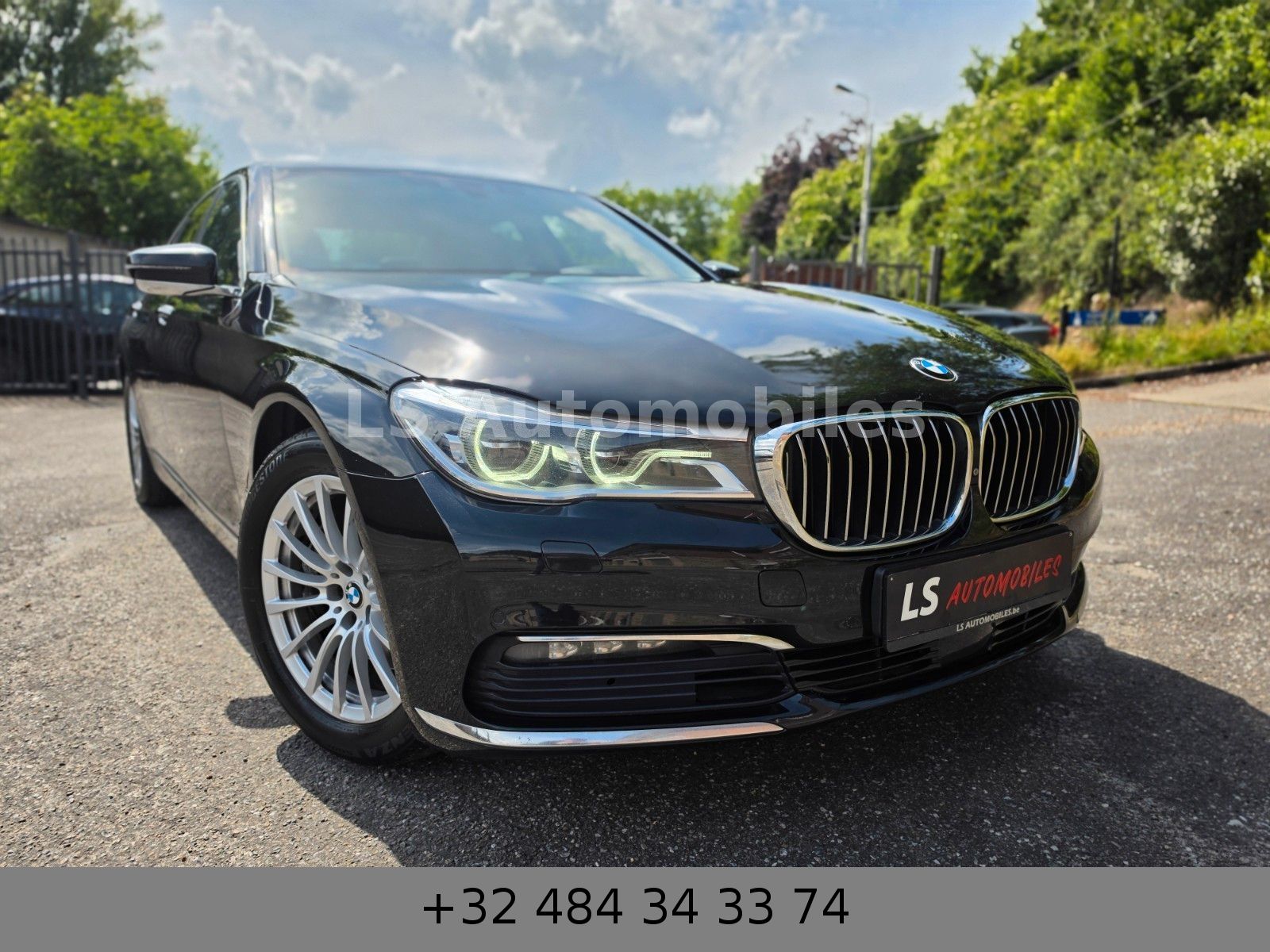 BMW 730d*SoftClose*AirSupension*Cam360*Navi*HeadUp