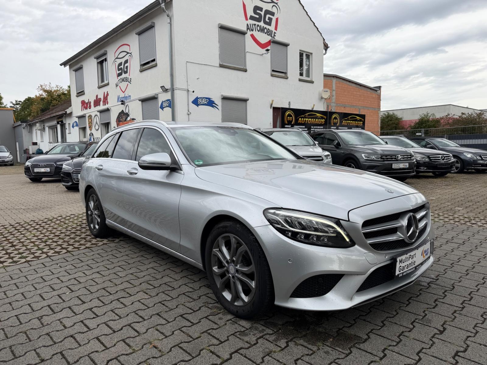 Mercedes-Benz C 200 T BUSINESS PLUS*KAMERA*LED*Sitz.Lüft.