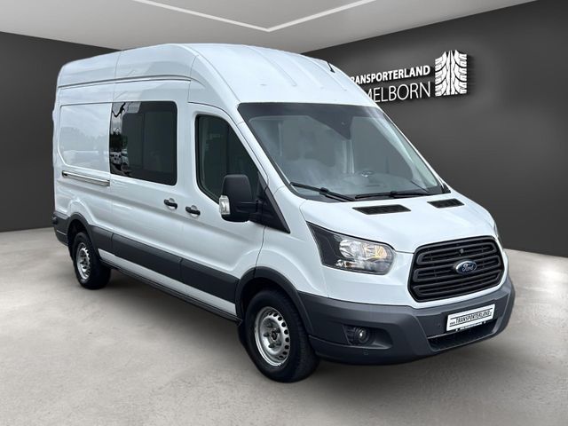 Ford Transit 350 L3H3 4x4 Mixto 6-Sitze+Werkstatt+AHK