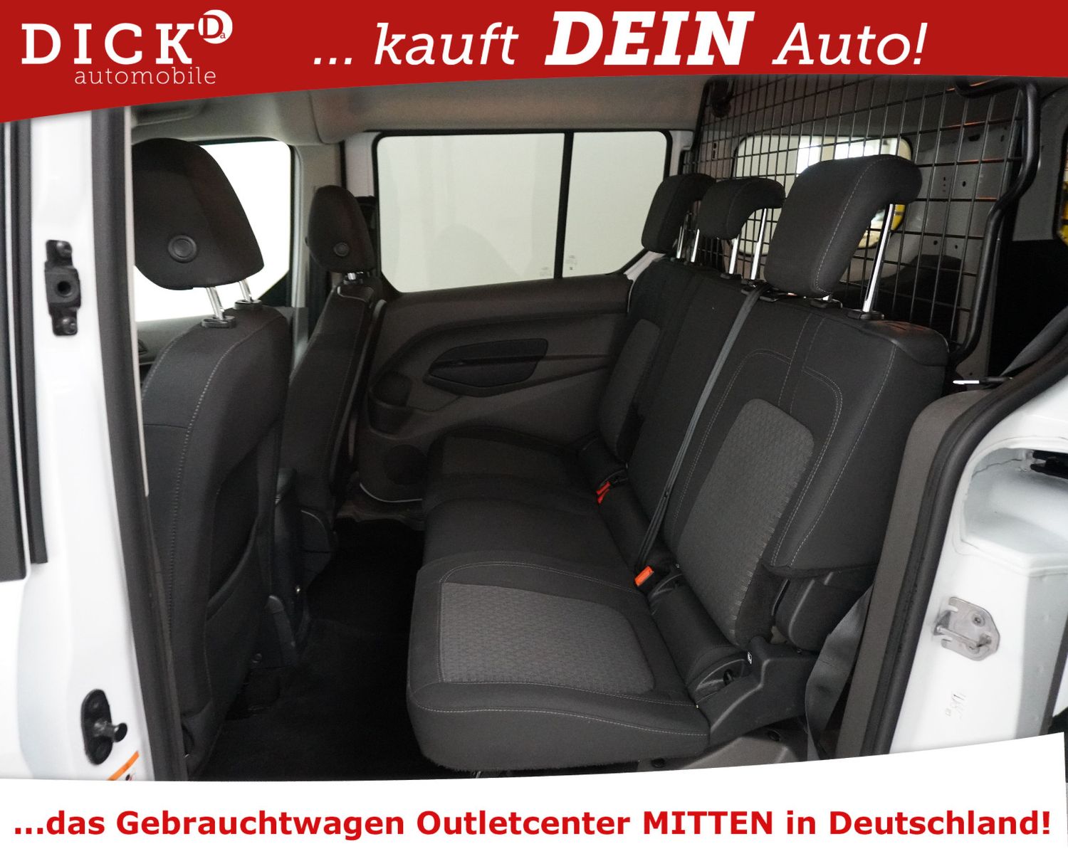 Fahrzeugabbildung Ford Transit Conn Aut Lang 5SI+STNDHZ+SHZ+KAM+AHK+ACC