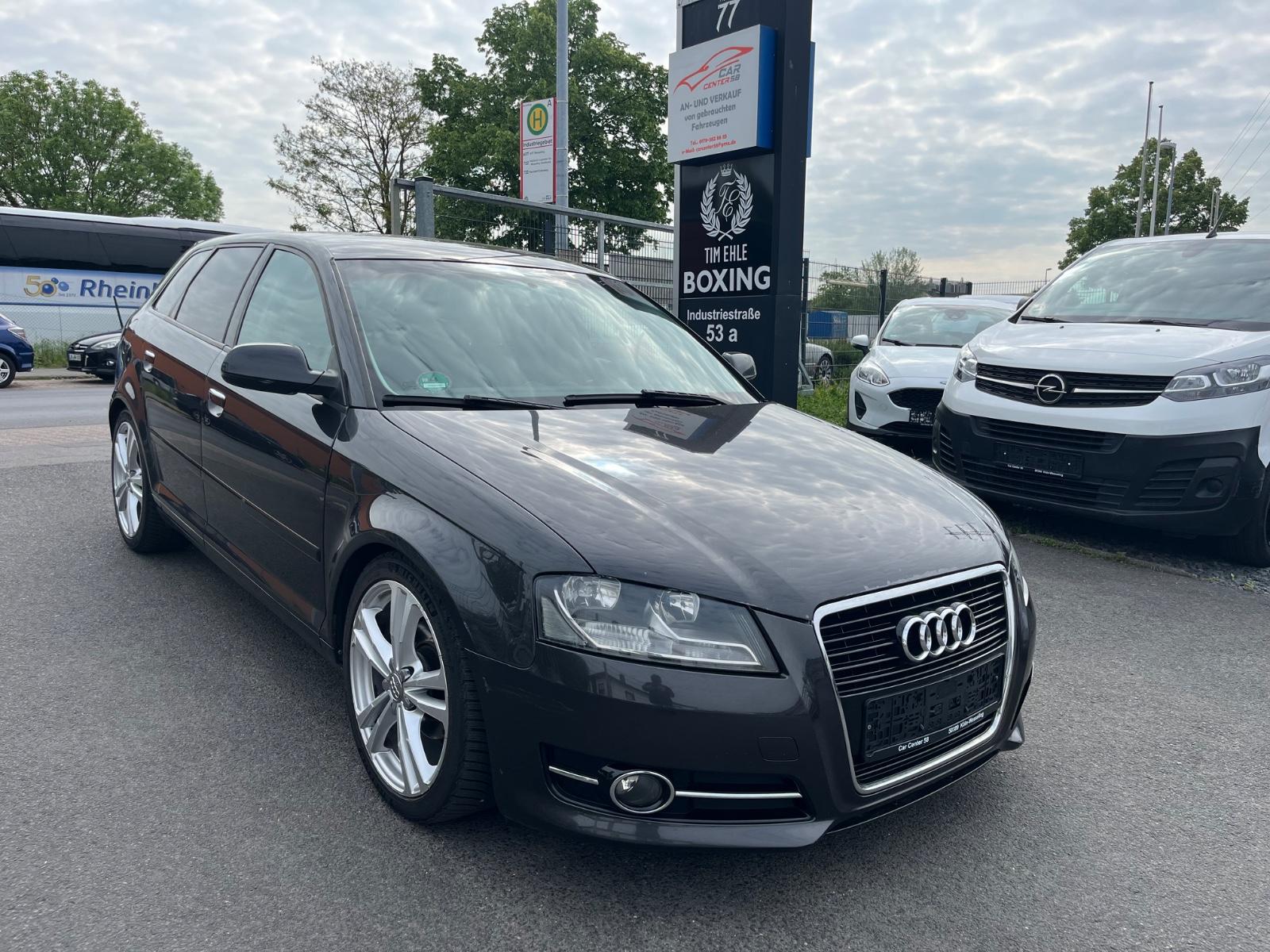 Audi A3 Sportback 1.6 TDI/Leder/Si-Hz/Cruise/Pdc/Klim